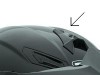 AGV AX-8 DUAL / AX-8 DUAL EVO čelní větrák, černý